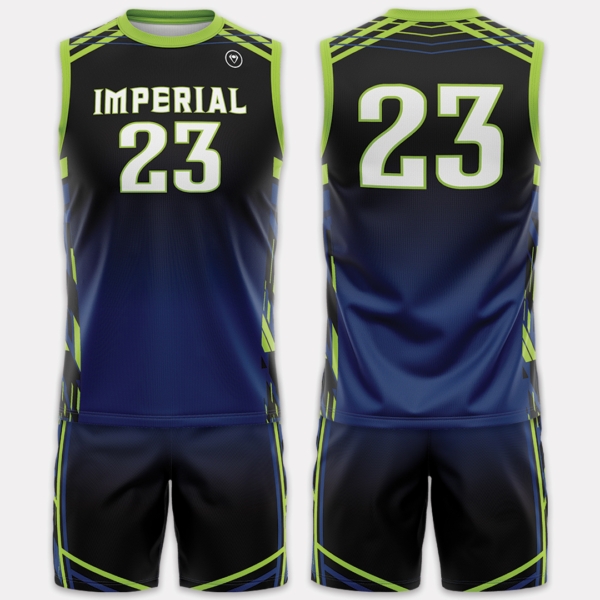 Blur Sublimated Flag Football Uniform - Custom Sports Jerseys
