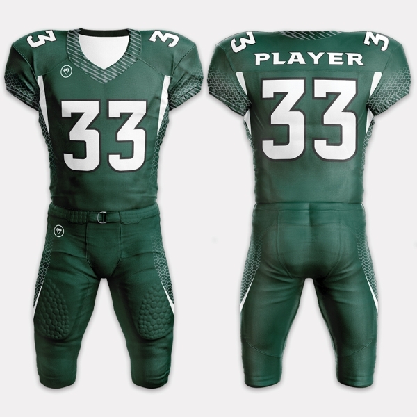 Custom Football Uniforms in Atlanta, GA | Imperial Point